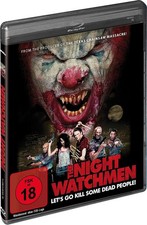 The Night Watchmen [Blu-ray] – Horrorfilm, Komödie, Spukhaus, Neuerscheinung