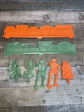 Vintage 1973 Ideal Gunfight at The OK Corral Game Replacement Parts