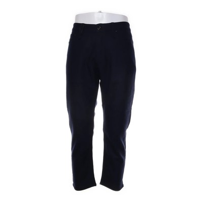 Denham, Hose, Größe: 34, Blau, Elasthan/Polyester/Viskose/Wolle, Einfarbig #T9a