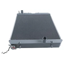 Water Tank Radiator RD568-42300 for Kubota KX040-4 KX057-4 U55-4 Excavator