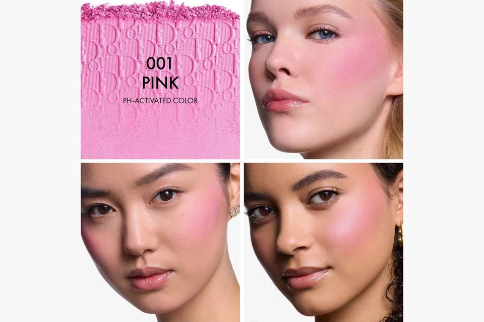 Rubor Dior Backstage Rosy Glow Cherry, Berry, Rosa Lila, Rosa, 0,15 OZ Foto 3 de 4