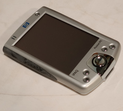 HP iPaq H2210 Pocket PC Personal Digital Assistant w/ Power Adapter, Dock