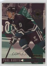 1995-96 Donruss Rookie Team Paul Kariya #3 HOF 12fj