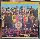 The Beatles Sgt. Pepper's Vinyl Capitol Lime Green Target Label SMAS 2653