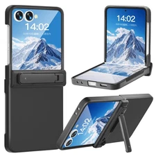 For Samsung Galaxy Z Flip 7 Hinge Protection Case Screen Protector Stand Cover