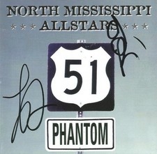 North Mississippi Allstars Autographed 51 Phantom CD (Signed By 2)