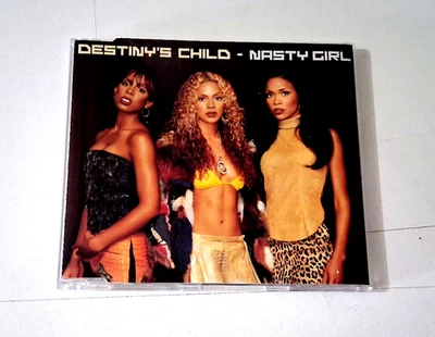 DESTINY'S CHILD" NASTY GIRL" CD SINGLE 2 TRACKS - Imagen 1 de 2