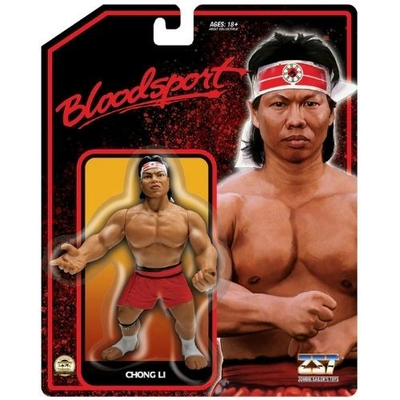 #ad Bloodsport Chong Li Action Figure Zombie Sailor#x27;s Toys IN STOCK $44.95