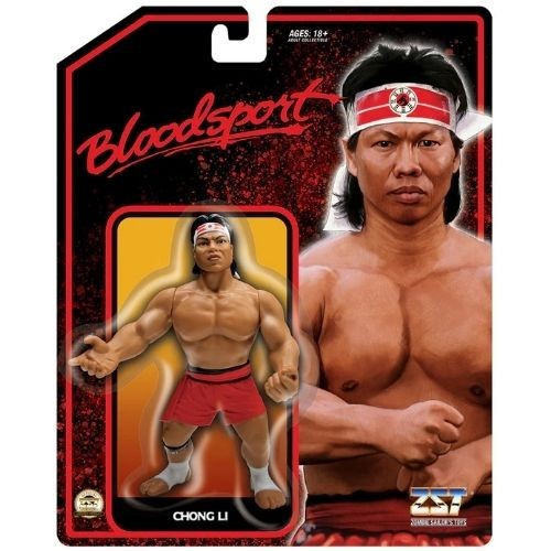 Bloodsport Chong Li Action Figure Zombie Sailor's Toys IN STOCK