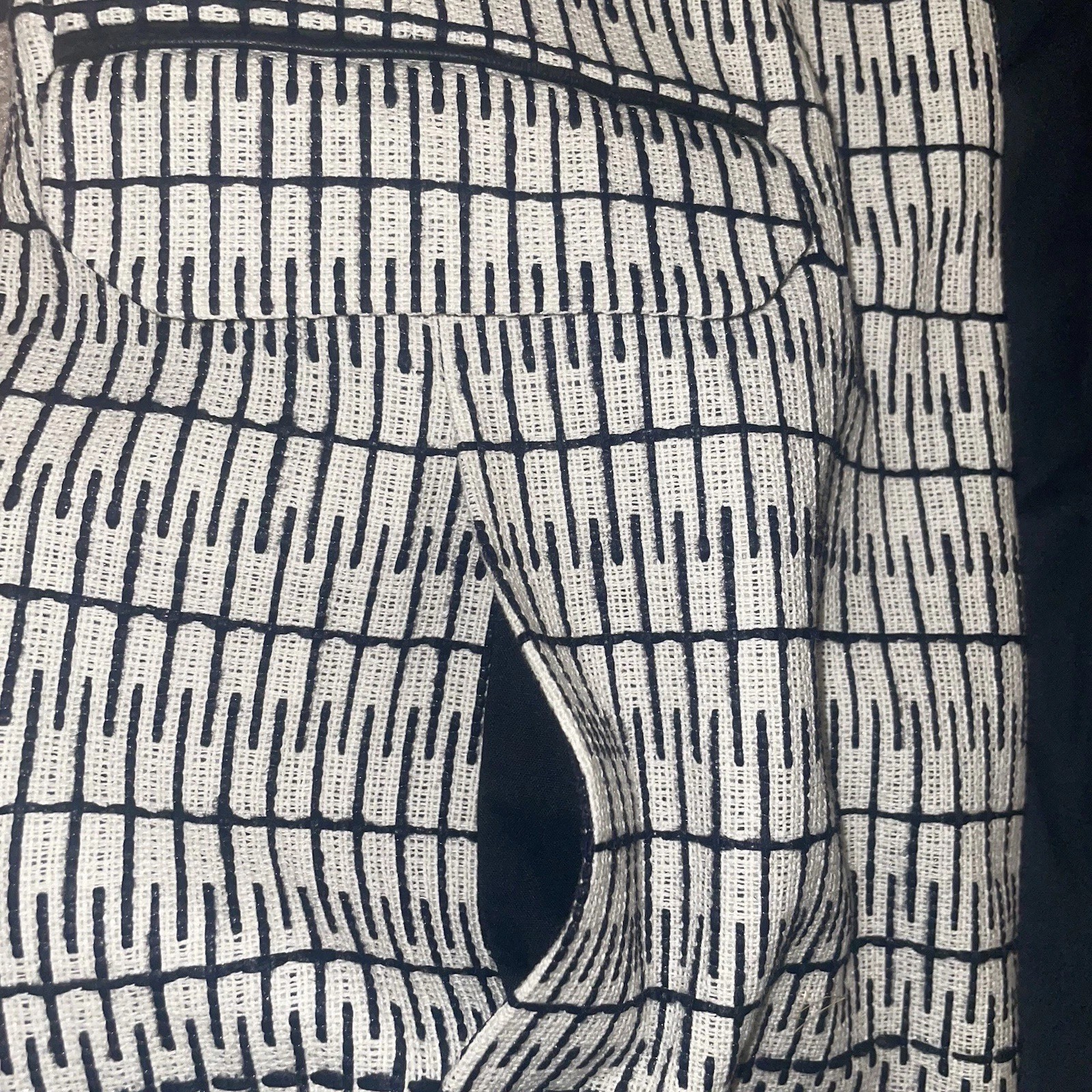 ZARA Basic Longline Jacket Open Lightweight Black… - image 4