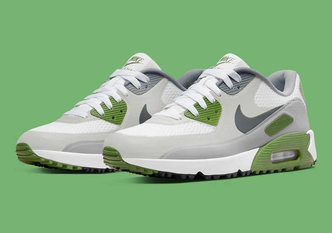 Preços baixos em Nike Air Max 90 Golf Smoke Grey Dark Green | eBay