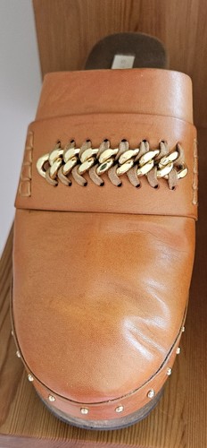 Stella McCartney wedges, wooden (Clogs ) UK 6.5 - Picture 9 of 13