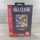Sega Classic Streets of Rage Sega Genesis CIB w/ Cartridge & Manual Tested