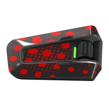 For Cardo Packtalk Edge Protection Sticker Decal  Red Spot Splash