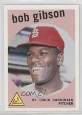 2006 Topps Rookie of the Week Card Shop Promotion Bob Gibson #19 HOF 0o9. rookie card picture