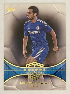 Mohamed Salah 2014 Topps Premier Gold Future Stars #FS-MS RC Rookie Chelsea