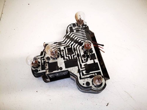 Volkswagen Golf 1993 Tailight Bulb Holder (Lamp Carrier) 1h6945520 #2470369-96