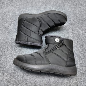 EAGSOUNI unisex gray hightop snow boots fur lined anti slip men 9.5 New … Amazon.com | Eagsouni Women Snow Boots Mens Warm Ankle  main image 4