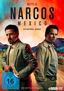 Narcos: Mexico - Staffel Eins [4 DVDs] | DVD | Zustand sehr gut