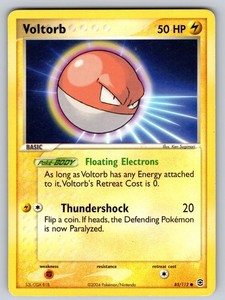 Voltorb 85/112 EX FireRed & LeafGreen Common