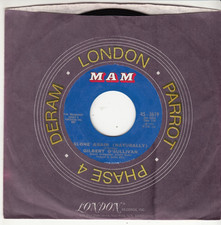 GILBERT O'SULLIVAN - ALONE AGAIN (NATURALLY) - ORIGINAL 45 - GREAT SHAPE