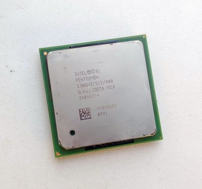 Intel Pentium 4 HT 2.80GHz SL6WJ Socket 478 Desktop Processor 800MHz FSB