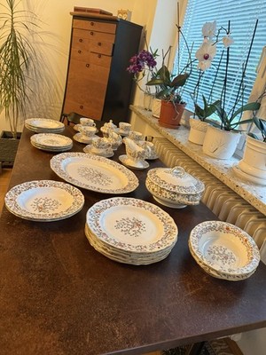 Titel: Spode England Bone China Service  Shanghai R5321