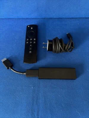 Amazon E9L29Y Fire Stick 4K HD Digital With Remote - Black