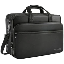 Laptop Briefcases for Men, 17 Inch Expandable Briefcase Computer Bags for Lap...