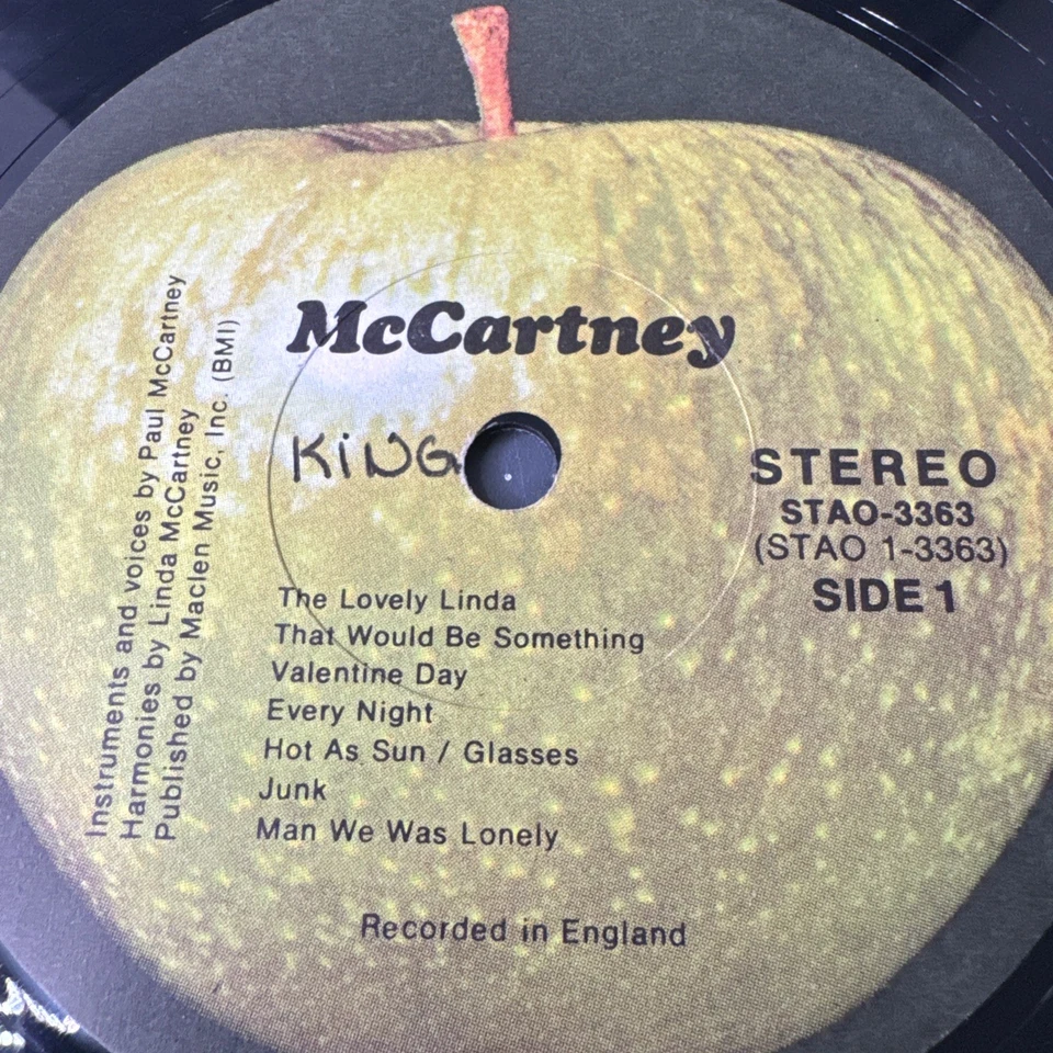 Paul McCartney - First Solo Album 'McCartney' - UK 1st Pressing 1970 - PCS 7102 - Image 3 of 4