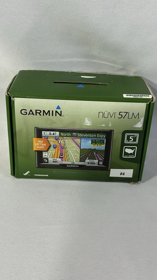 Garmin Nuvi 57LM 5" GPS Navigator Bundle   - Image 2 of 4