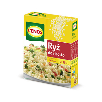 Cenos Risottoreis 2x150g