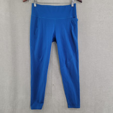 Sweaty Betty Power Leggings Womens 4-6 Royal Blue 7/8 Length Gym Yoga Athletic