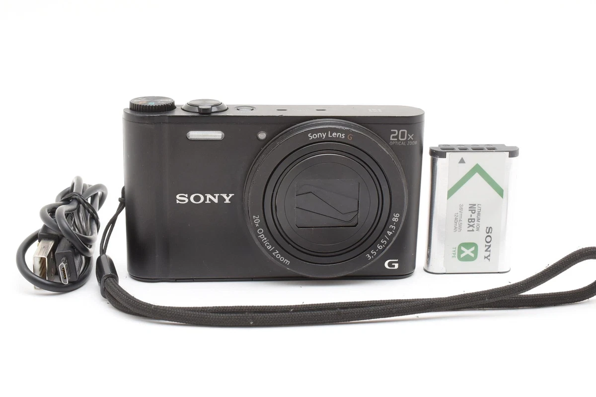 Sony Cyber-shot 80-99.9x Digital Zoom Cameras for sale | eBay