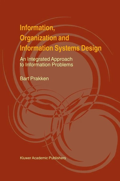 Information, Organization And Information Systems Design | Bart Prakken | Buch-image