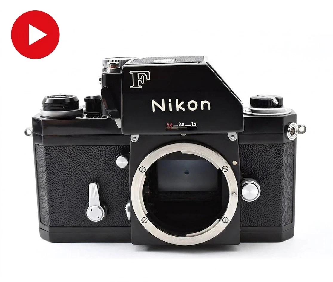 Nikon F Photomic FTN Film Cameras for sale - eBay