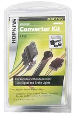 Hopkins Towing Solutions 4 Flat Universal Taillight Converter Kit Model ID 46155