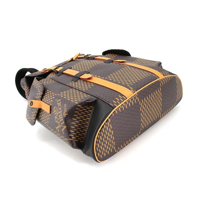 Louis Vuitton Nigo Christopher PM Brown Leather for sale online | eBay