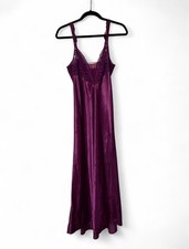 Vintage Victoria's Secret Purple Slip Adjustable Straps Size S