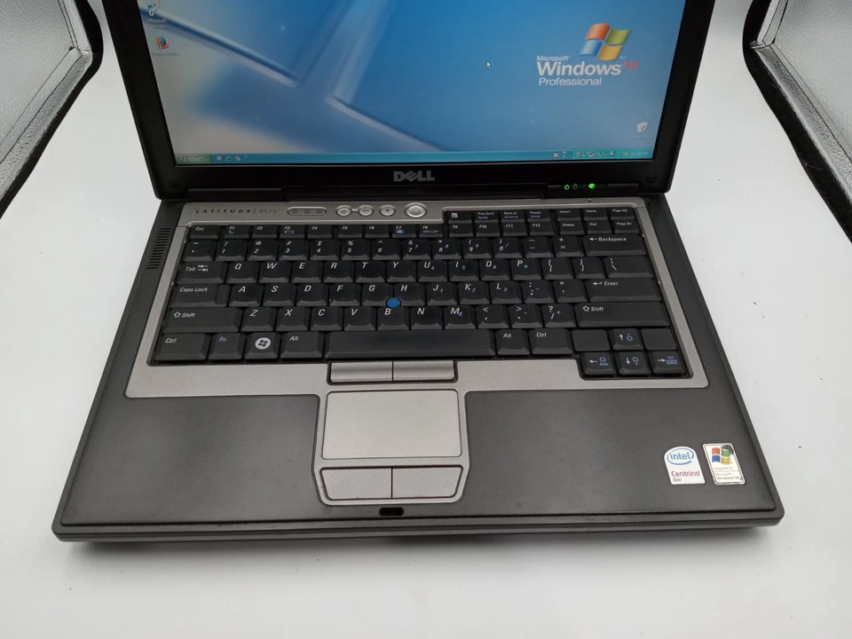 Dell Latitude D630 Laptop Intel 2 Core Duo 2GB RAM 500GB HDD WinXP -READ- -RR - Image 2 of 4