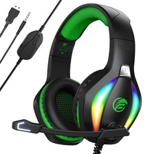 Image of FC100 Gaming Headset for PS4 PS5 PC Xbox Switch Gamer Headset with Mic Gaming