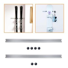 Ski-Wand-Aufbewahrungsregal aus Aluminiumlegierung f&uuml;r die