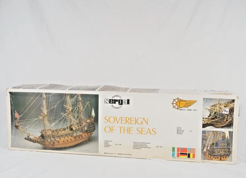 Sovereign of the Seas Model Boat 1/78 SERGAL No.787 Nantua Model Wood Brass