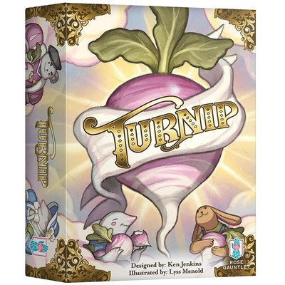 : Turnip - Bluffing Strategy Gardening Card Game, Competitive Family Board Ga...