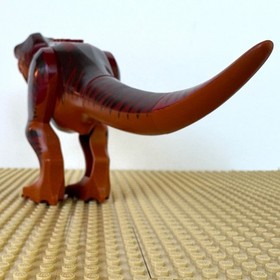 LEGO, Dino 🦕 Dark Orange Tyrannosaurus Rex, 5886, T-REX HUNTER, 2012