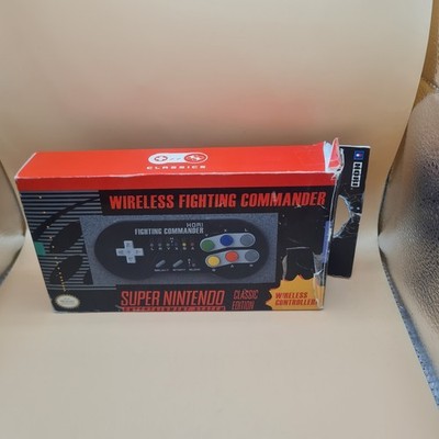 HORI Wireless Fighting Commander für die Snes Nintendo Classic Edition