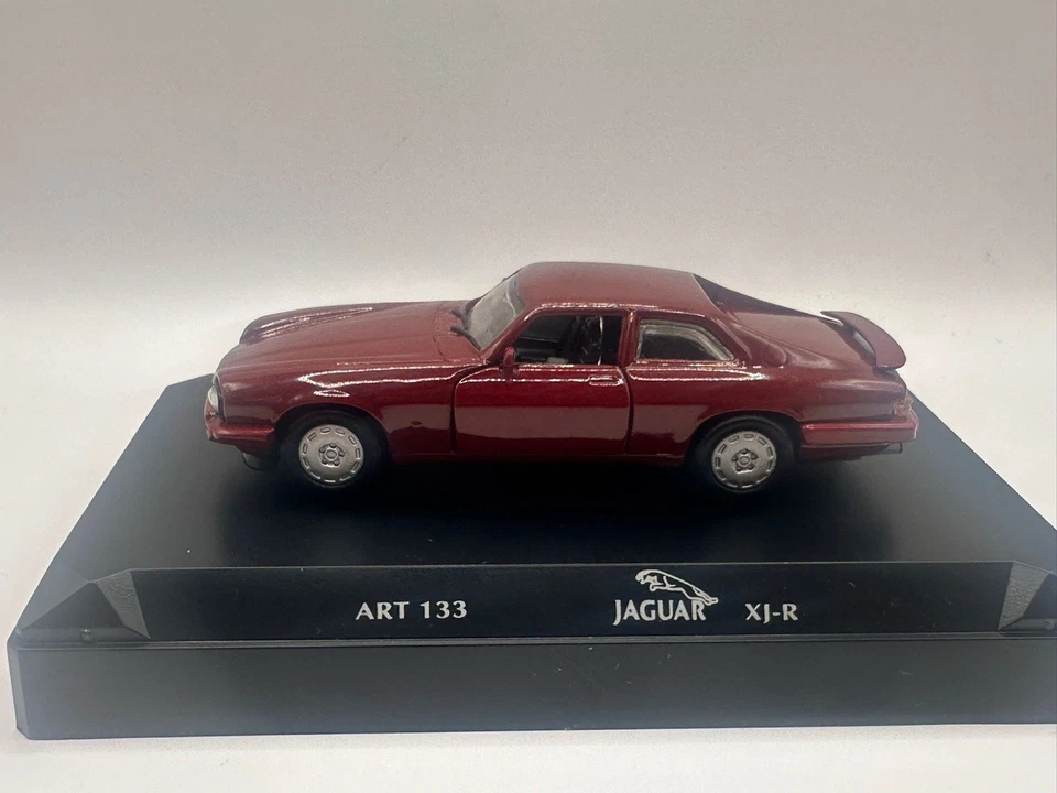 Jaguar XJR-S Coupe Red 1:43 Scale ART133 Detail Cars In Box - Image 2 of 4
