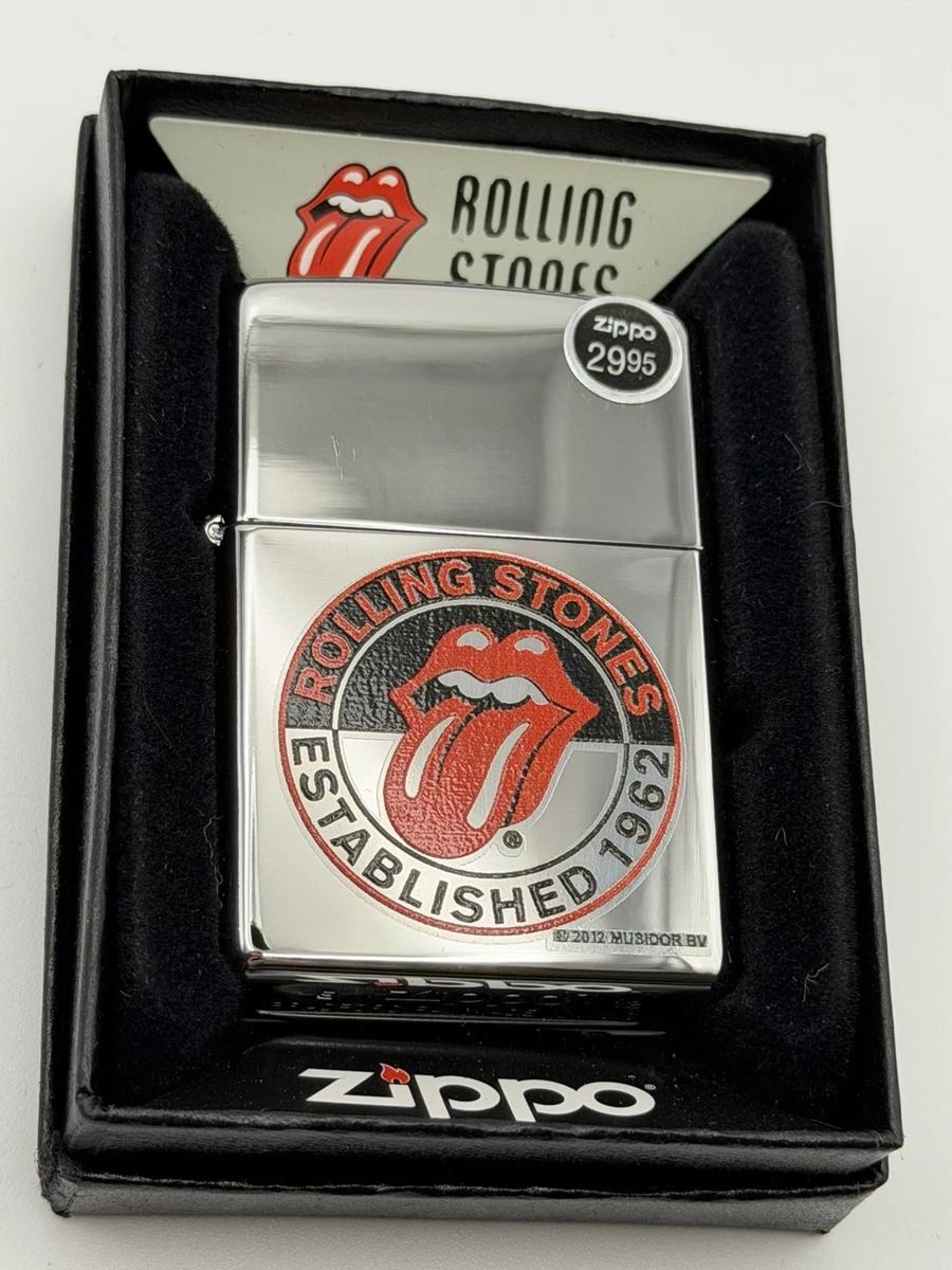 Preços baixos em Zippo Rolling Stones | eBay