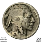 1926 D Buffalo nickel X-1609