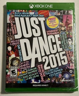 Just Dance 2015 (Microsoft Xbox One, 2014) Brand New - Broken piece inside case.